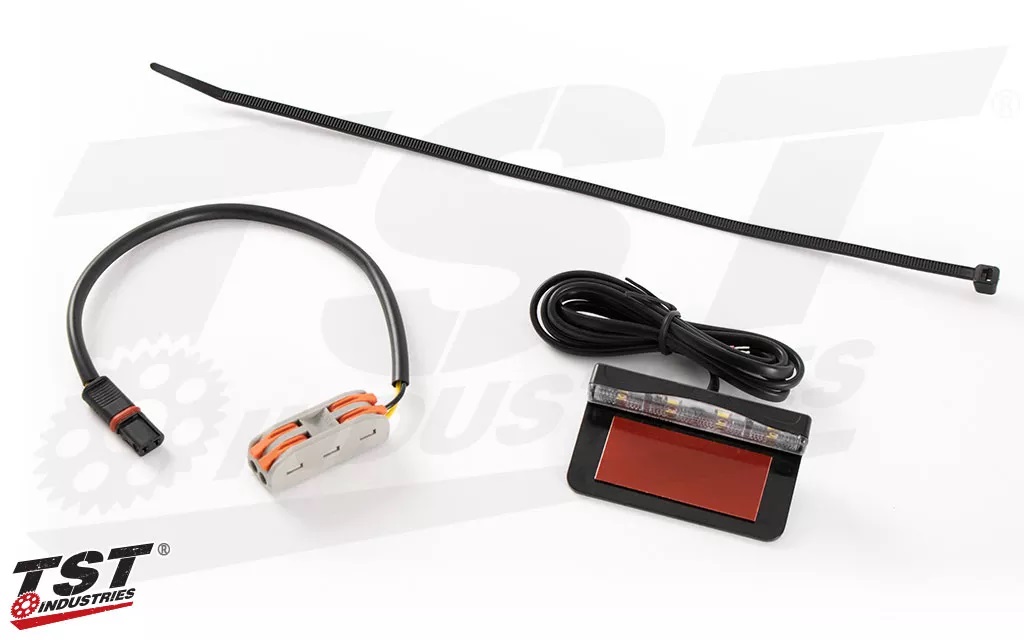 TST Industries Plug and Play LED License Plate Light for BMW S1000RR 2020+ TST Industries Plug and Play LED License Plate Light for BMW S1000RR 2020+